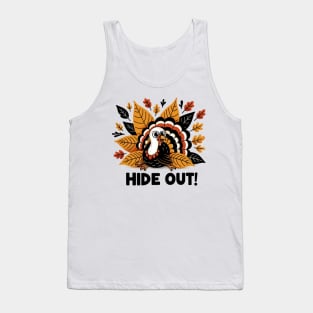 Hide out Tank Top